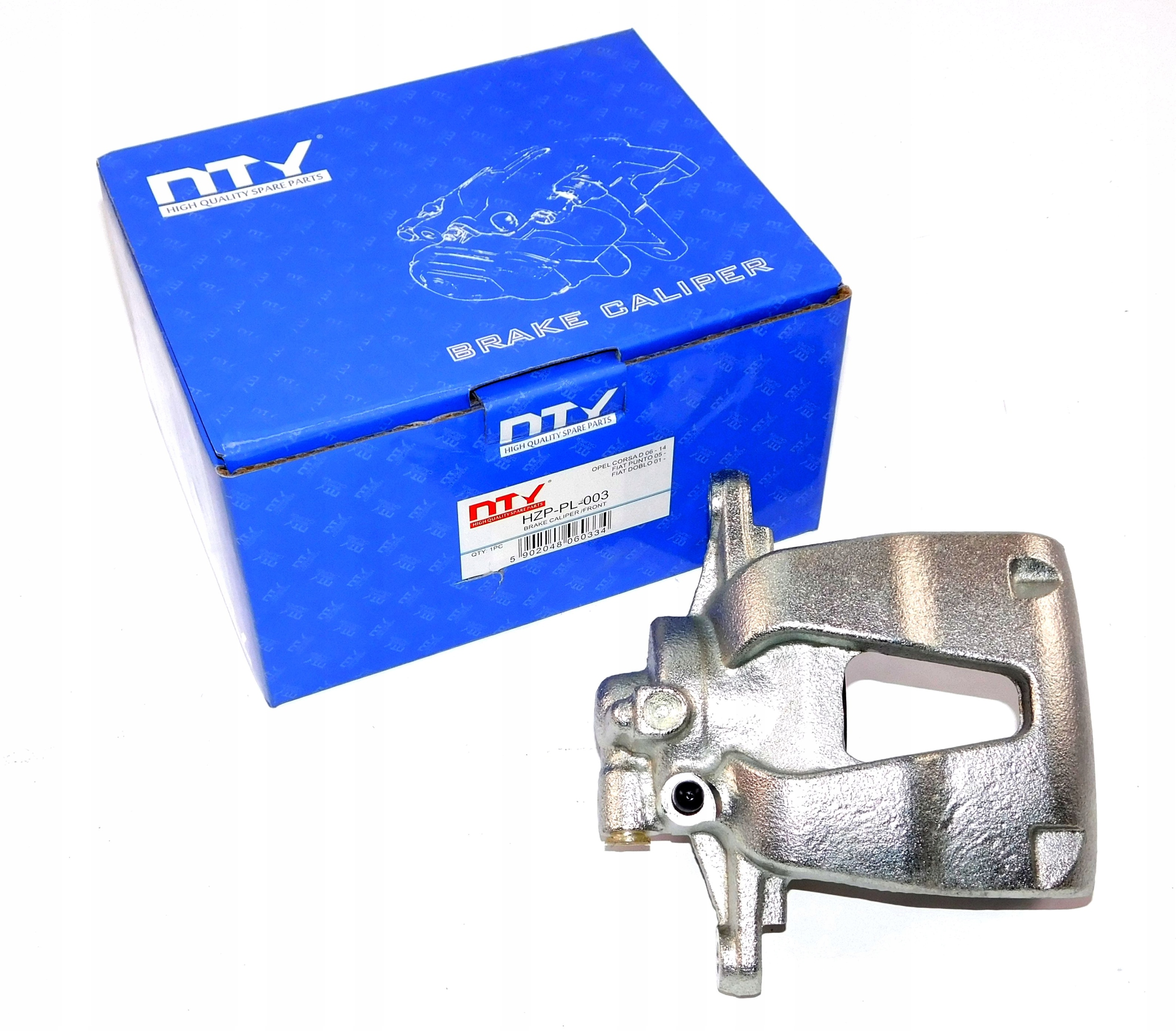 HZP-PL-003 - Зажим передний правый для Opel CORSA D 2006-2014 новый