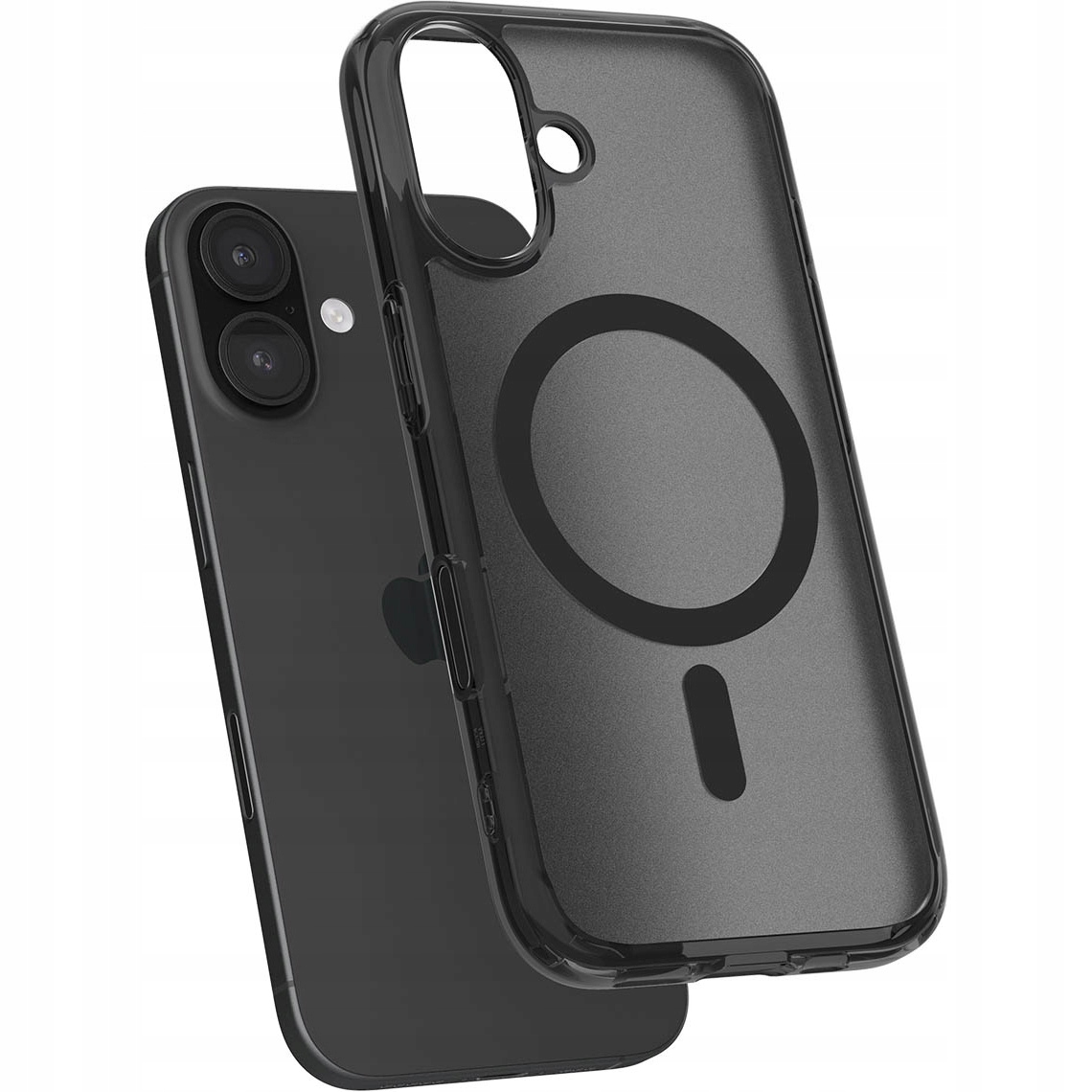 Pouzdro Spigen pro iPhone 16, MagSafe, s krytem na tlačítko fotoaparátu, pevné