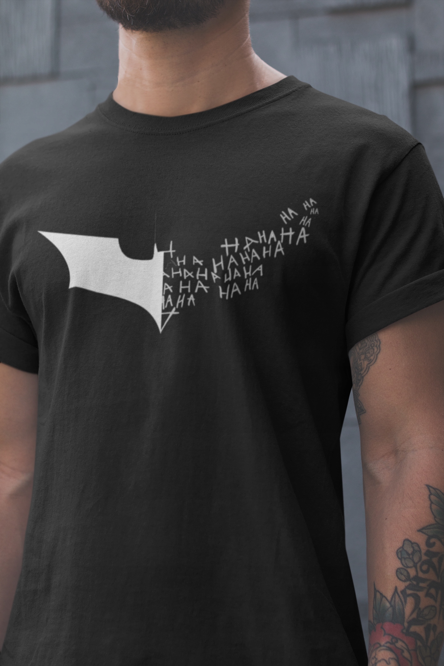 

Koszulka T-shirt Męska- batman joker - L