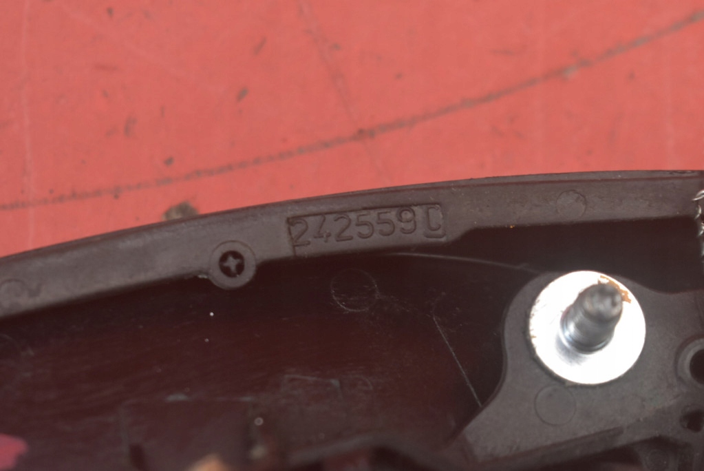 handle left front front black 242559C OPEL COMBO D 11-20
