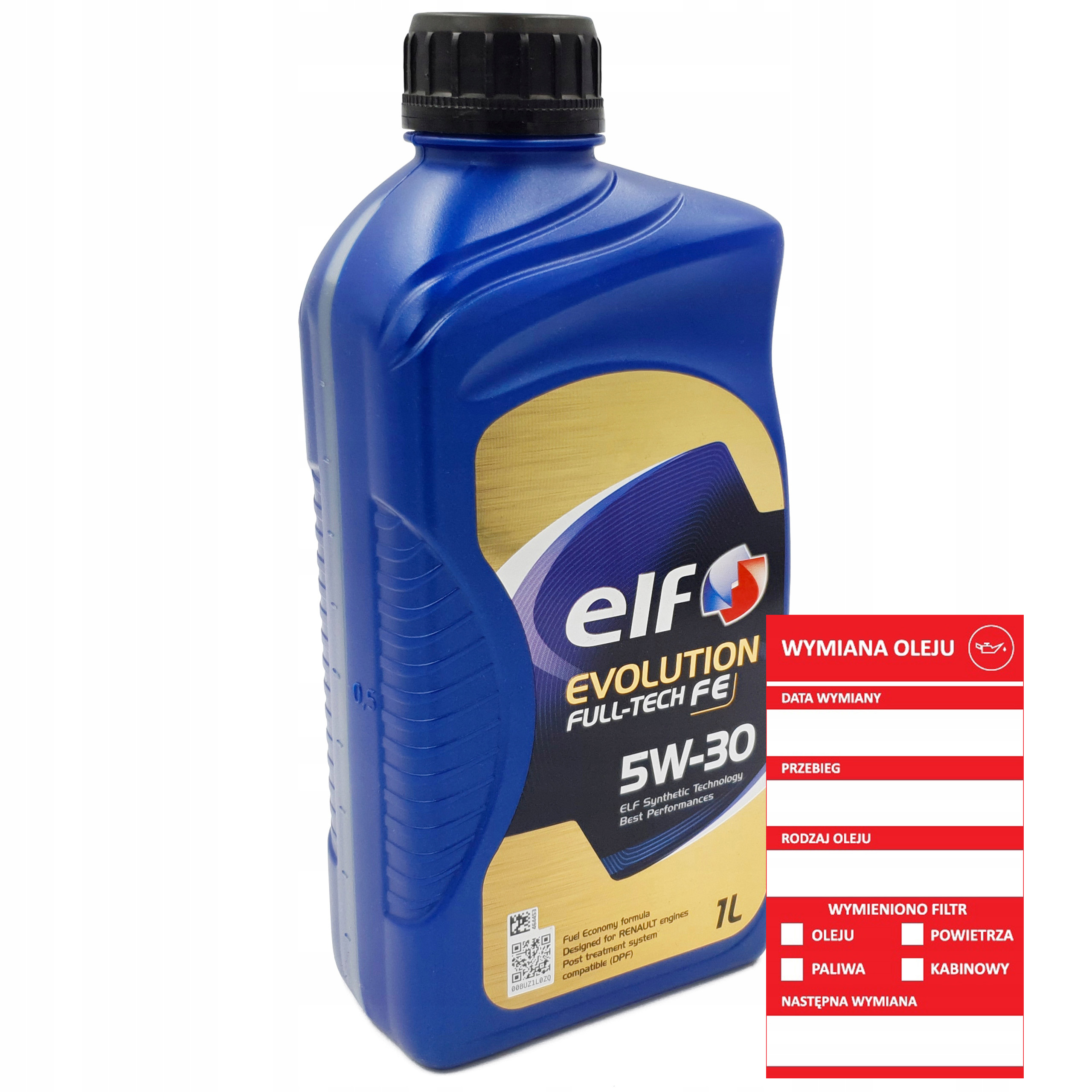 Olej 5W30 1L Elf Evolution Full-tech Fe Solaris