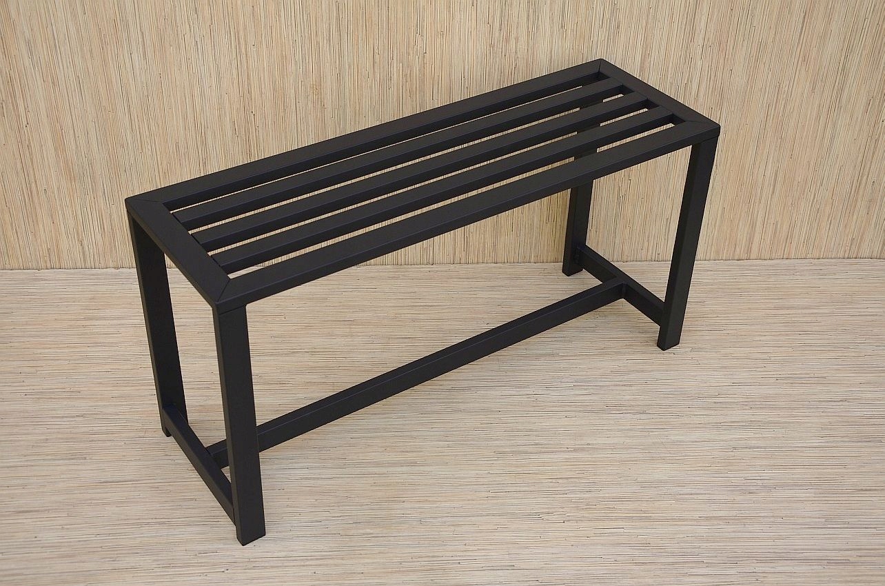 ŁAWKA METALOWA ŁAWECZKA DO SZATNI DOMU OGRODU 70cm