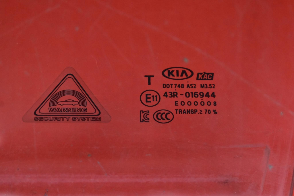 window side left front front KIA RIO 4 IV 5D HB 16-20
