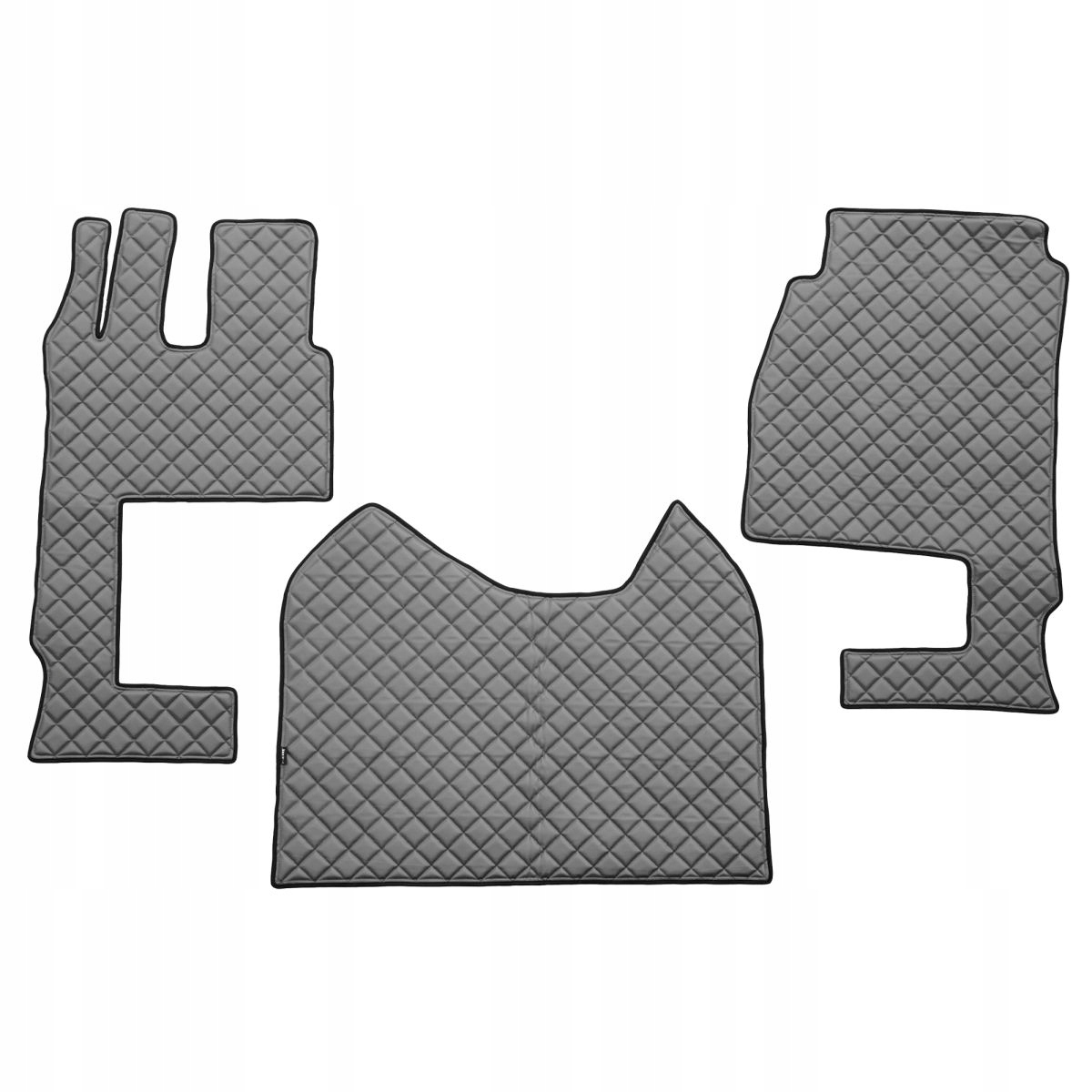 Підлогові килимки eco-шкіра MERCEDES ACTROS MP4 0