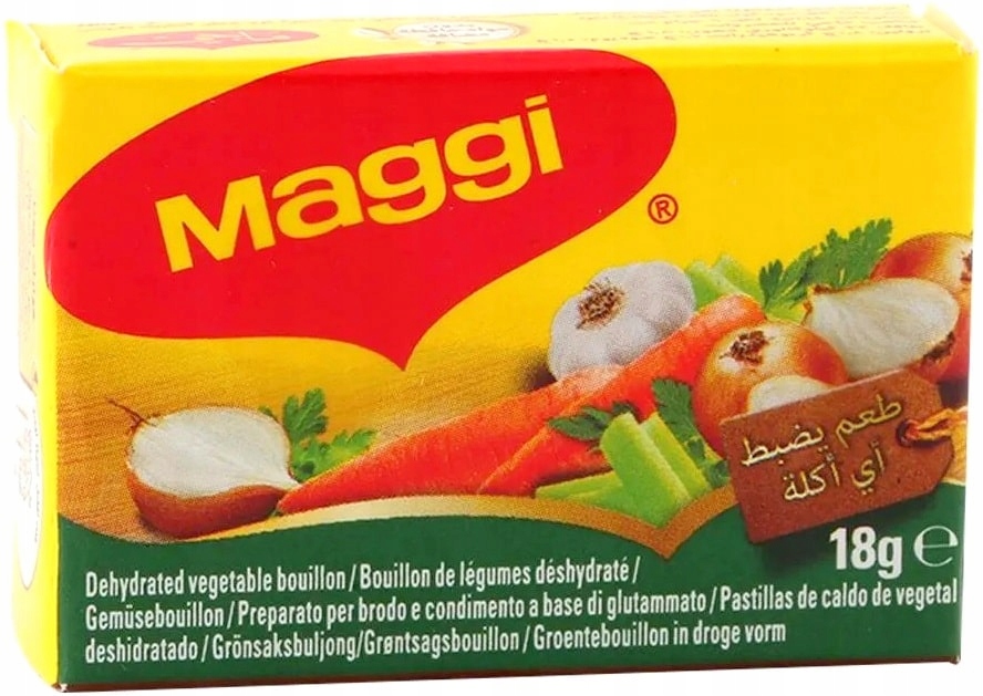 

Kostki Warzywne Aromatyczny Bulion Vege 18g Maggi
