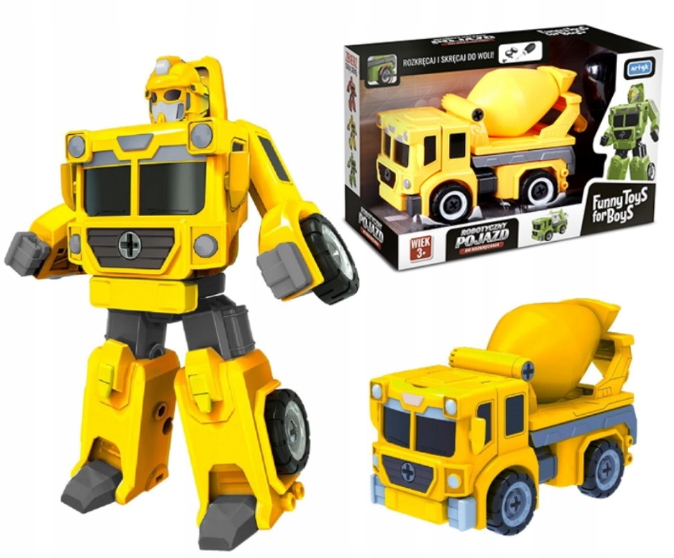 

Robot Auto Betoniarka Do Skręcania Artyk