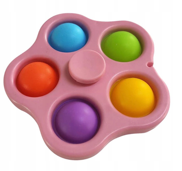 

Spiner Push Bubble Squishy Fidget Toys Toy Gniotek