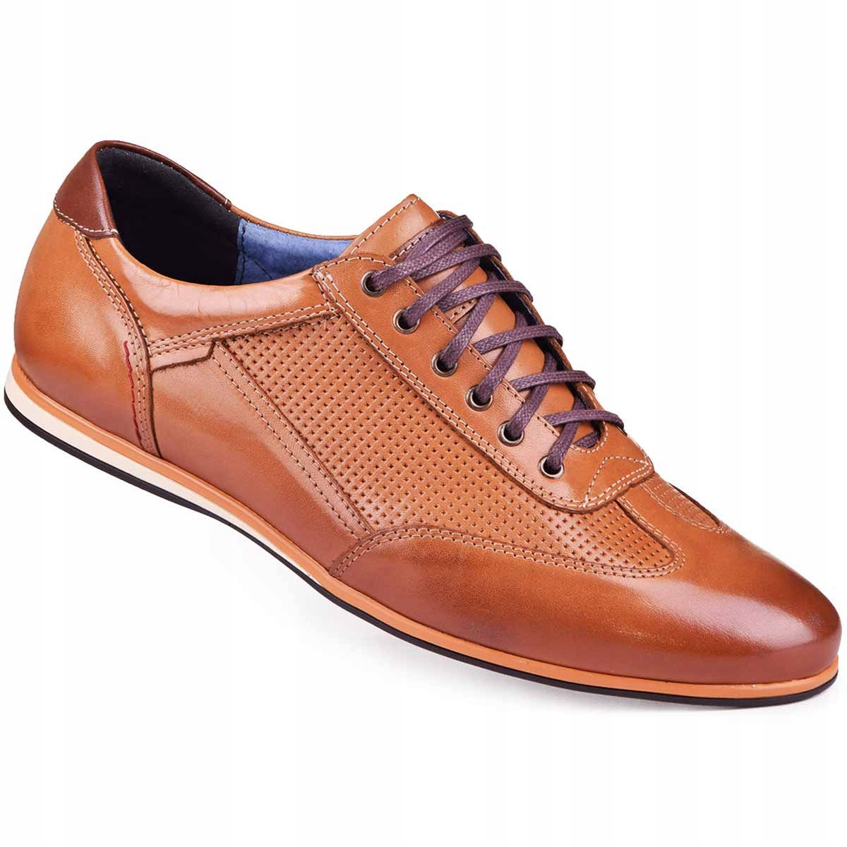 

Obuwie męskie skóra brązowe Kam Pol wz.64/SŁ r43