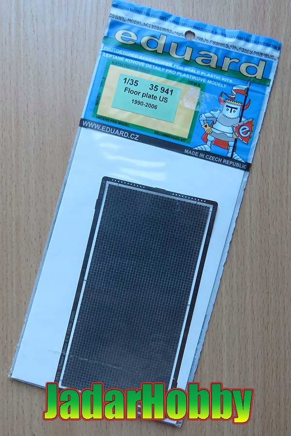 Eduard 35941 1/35 Floor plate Us 1990-2006