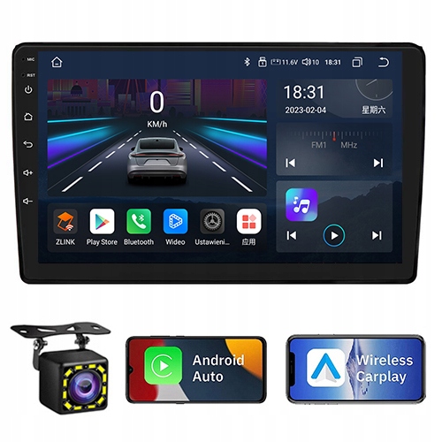 AUDI A4 B6 B7 2000-2008 RADIO ANDROID GPS 8/128GB