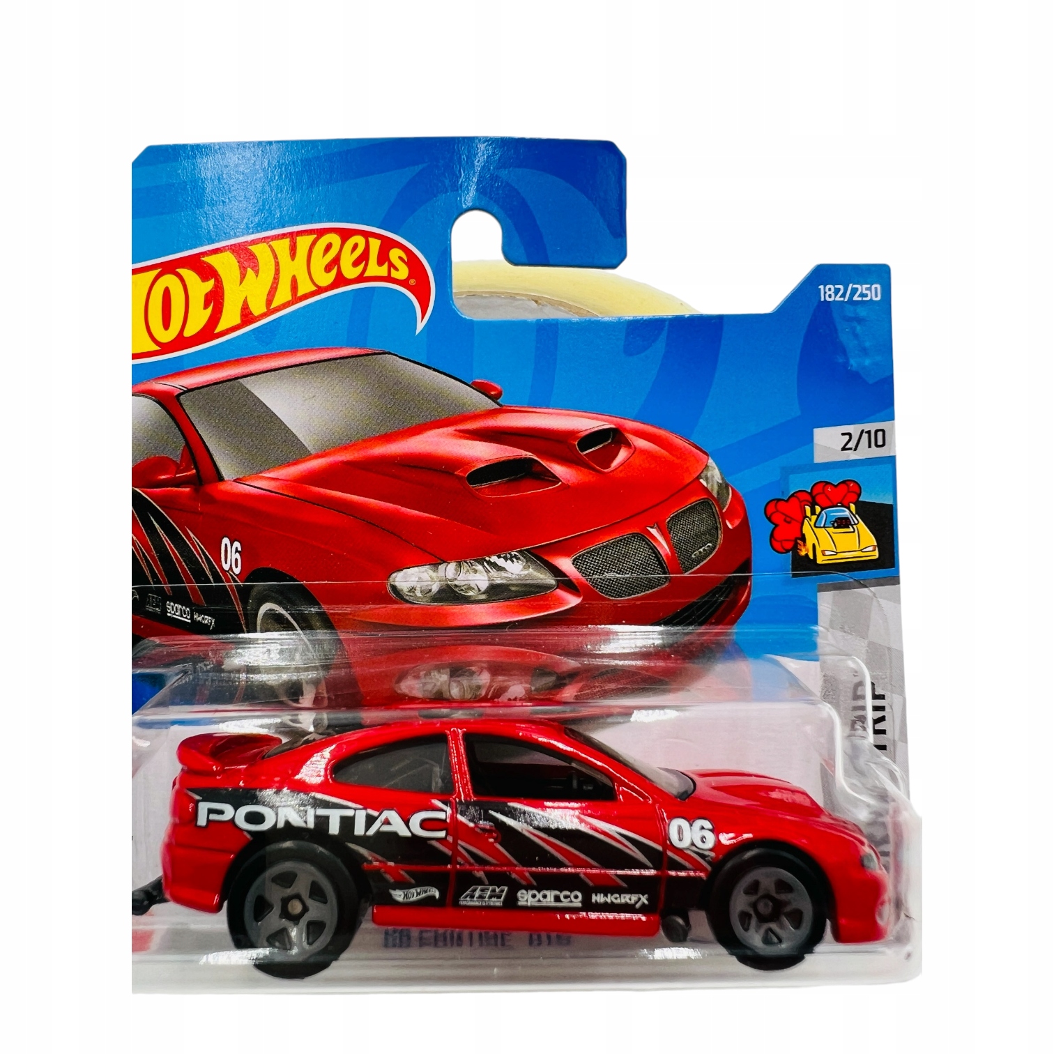 Hot Wheels Resorak Samochód PONTIAC GTO 2006 USA EAN (GTIN) 7324163702735