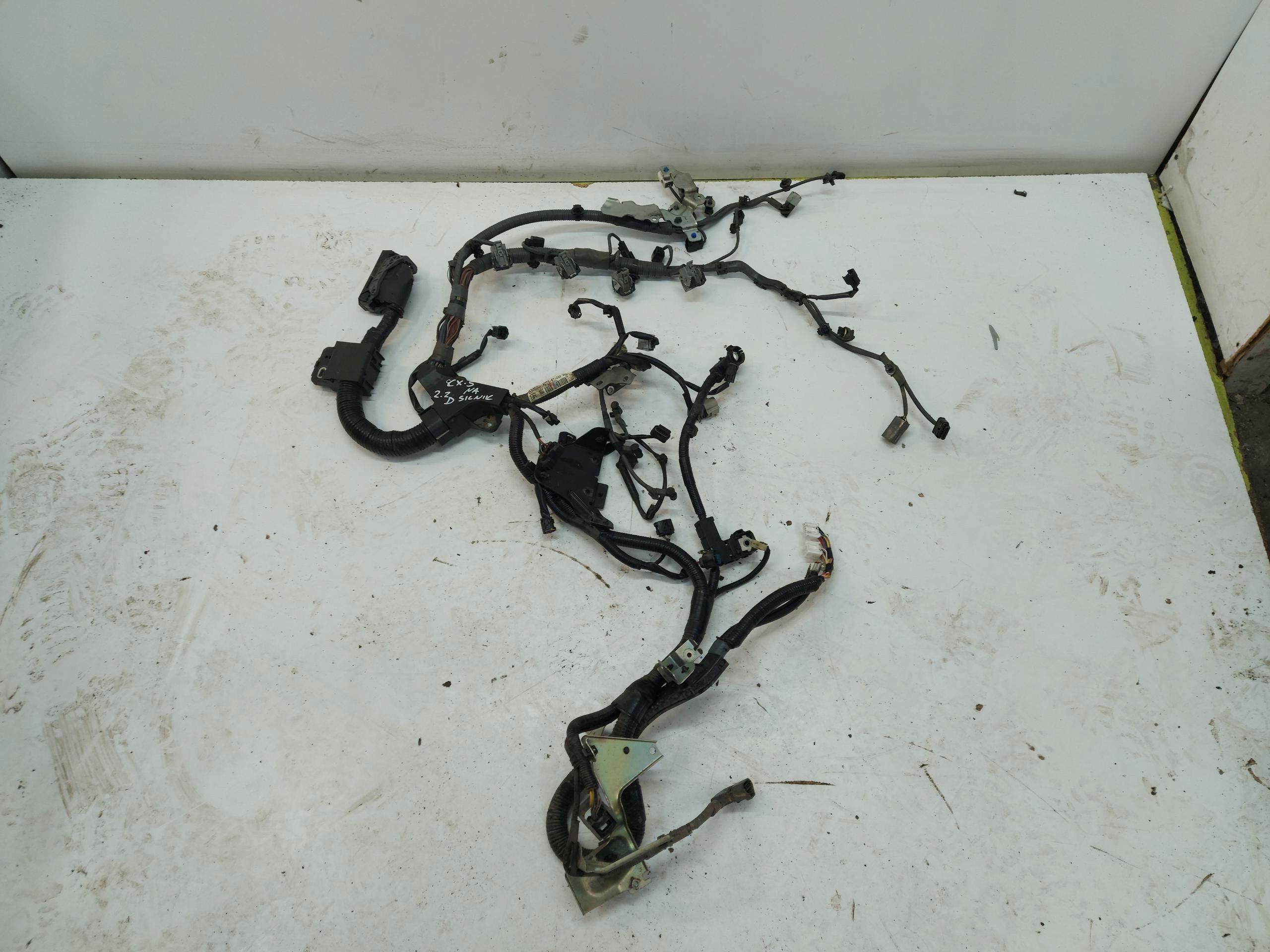 MAZDA CX5 II 2.2TD bundle of the engine KC7S67020