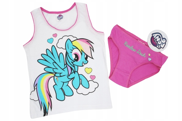 

My Little Pony 2-4lata komplet bielizny 98/104