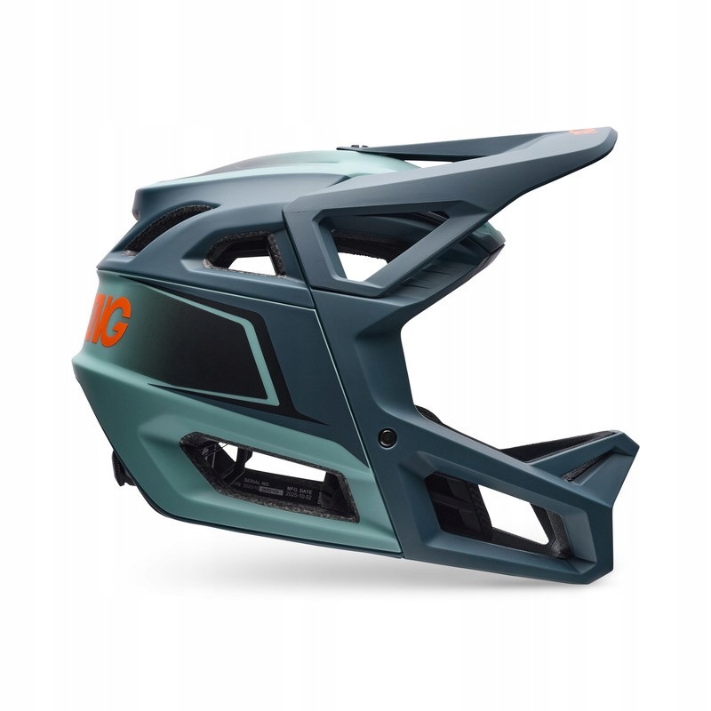 Kask Rowerowy Fox Proframe Rs Heatstack Arctic Blue (L)