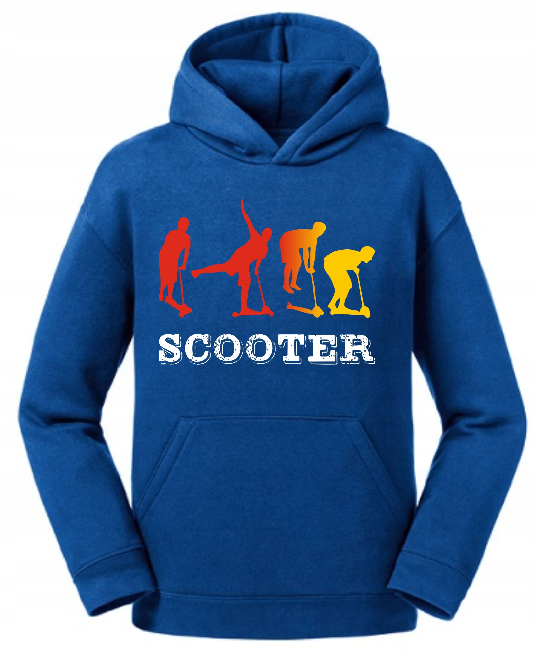 

Bluza Kangurek hulajnoga Scooter triki 164