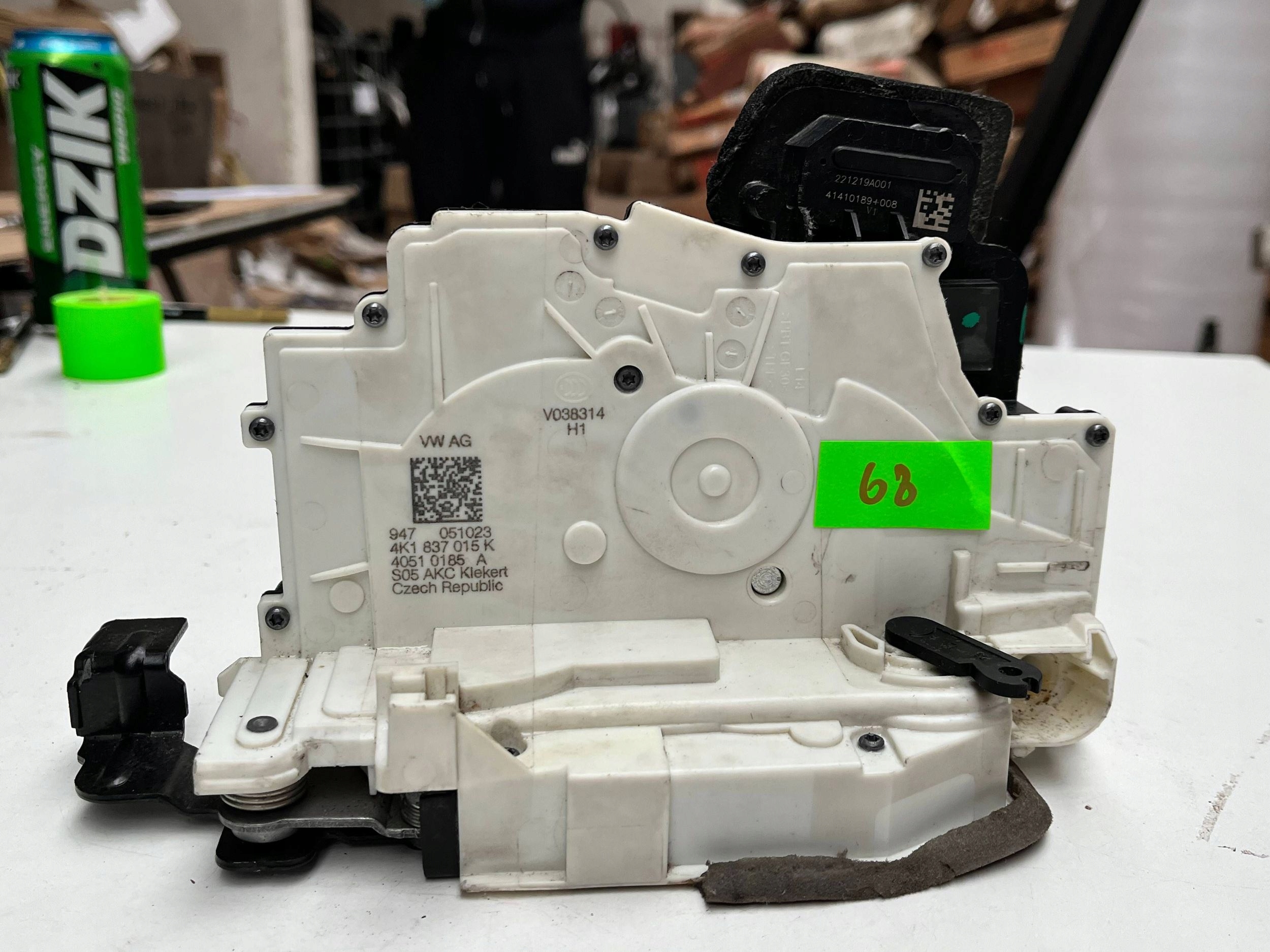 lock door przednich Audi A6 S6 C8 4K 4K1837015K !J