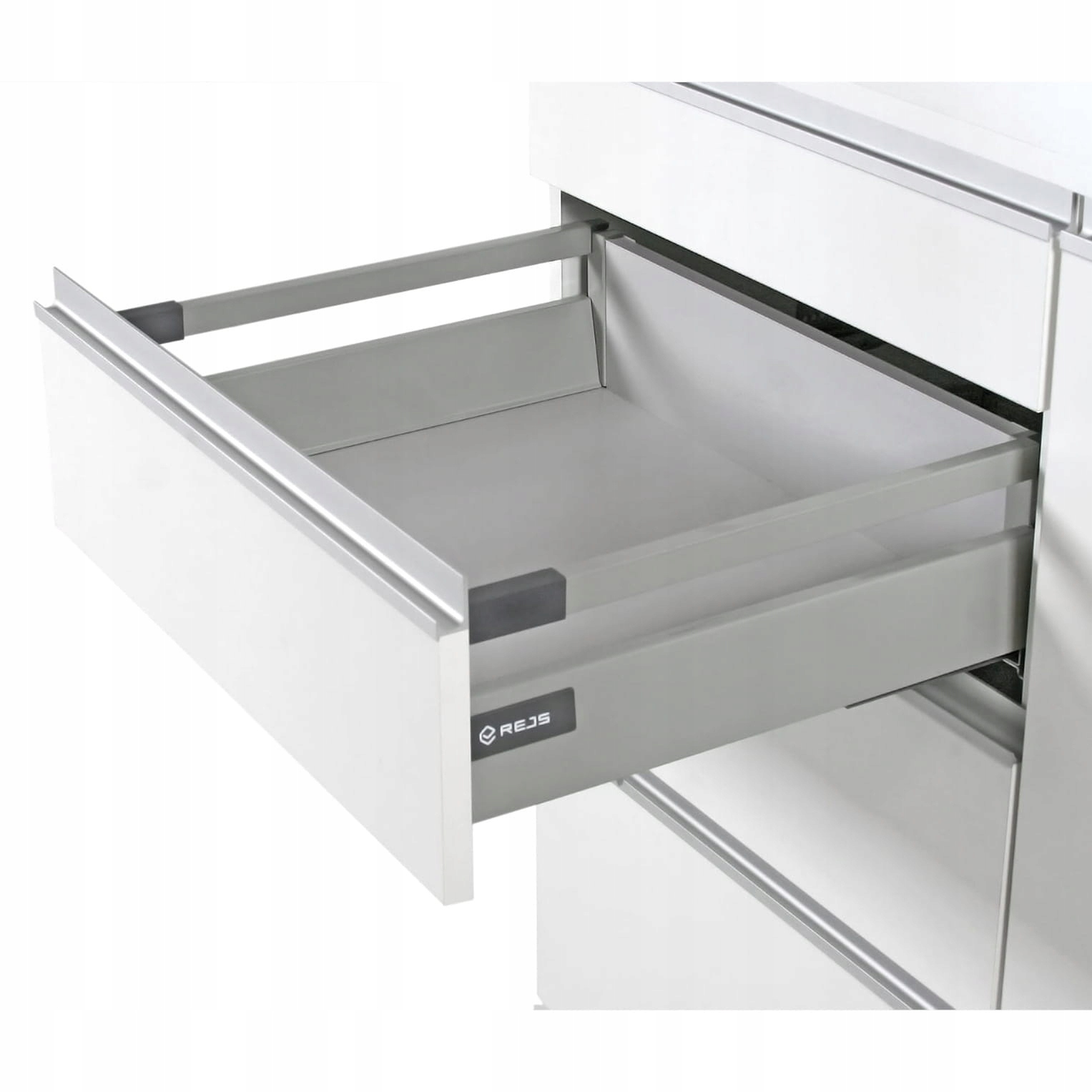 

Szuflada Rejs comfort box L500 H204 wysoka szara