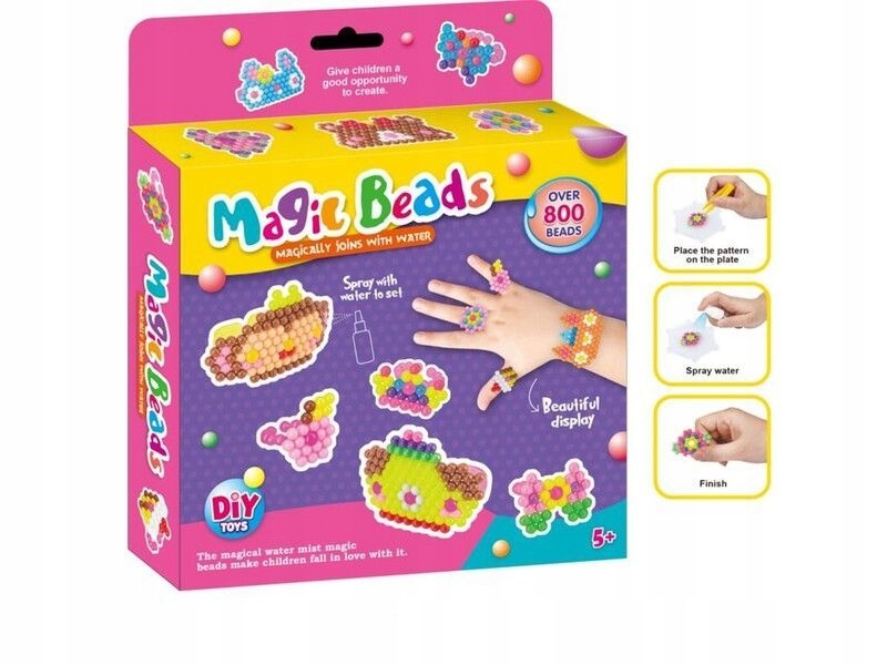 

Koraliki Wodne Zestaw Do Tworzenia Biżuterii Akces