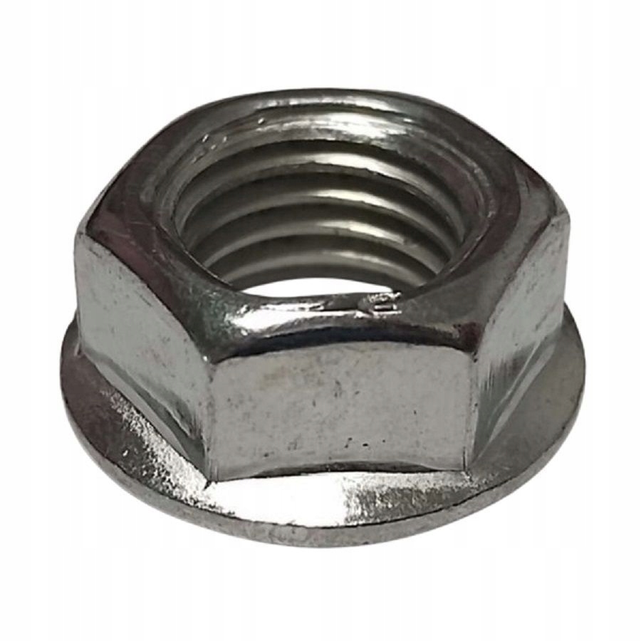 Nakrętka Osi Mechanizmu Korbowego M10X1,25 1SZT Srebrna