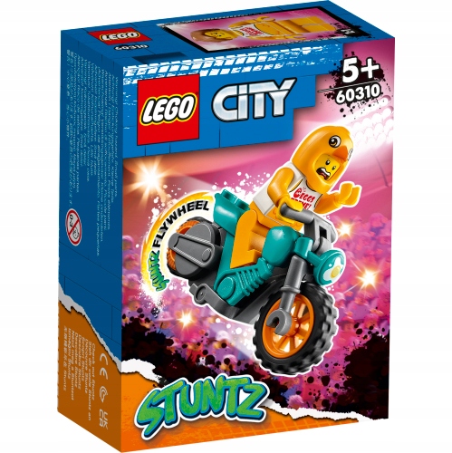 

Lego 60310 City Motocykl Kaskaderski Z Kurczakiem