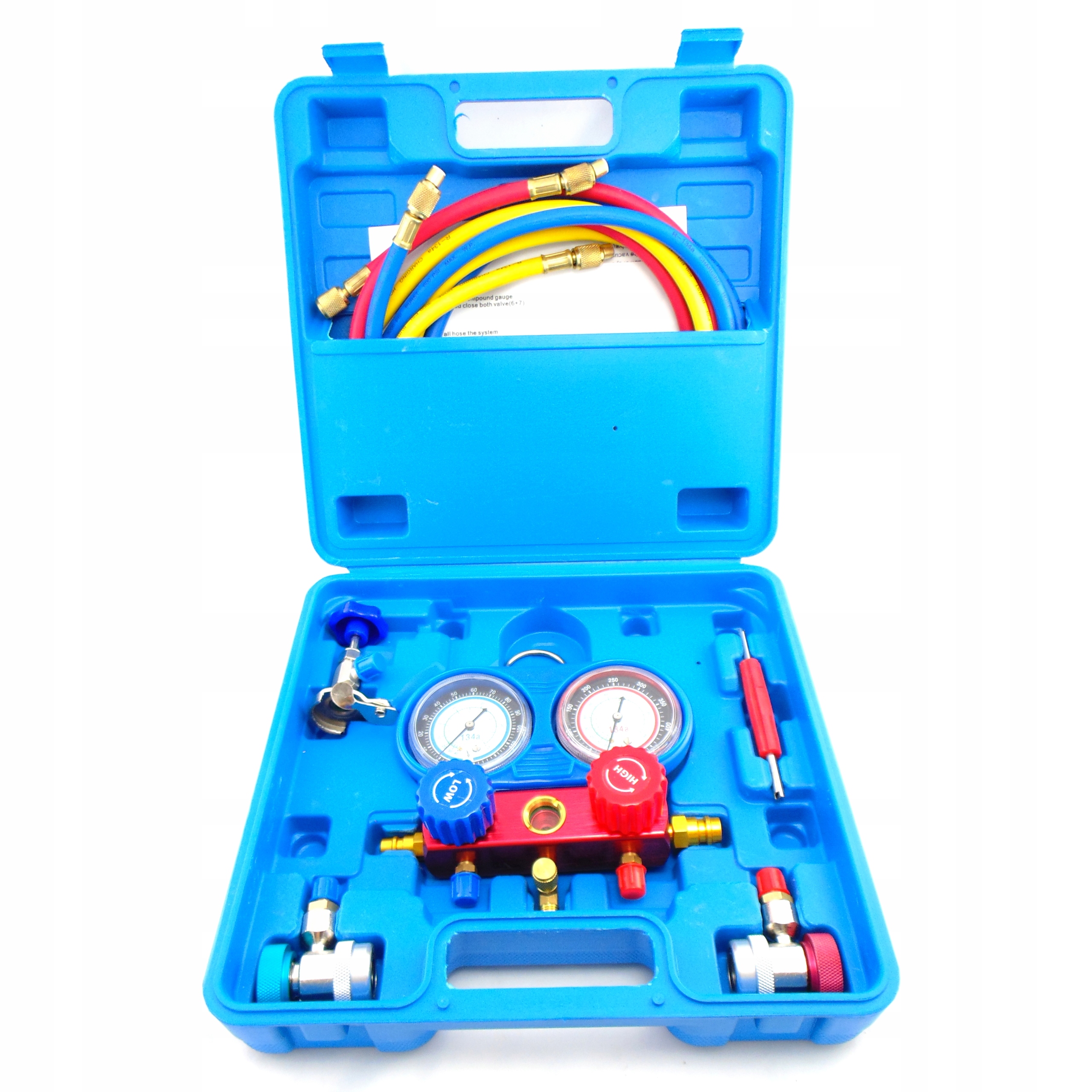 R134 кондиционер метр тестер климатические манометры