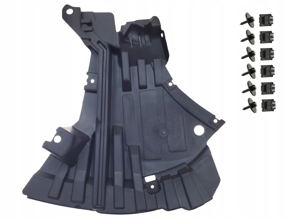 Kryt pod nárazník Mercedes Amg S 63 Coupe C217 4Matic 2017-2020 Lift Levý