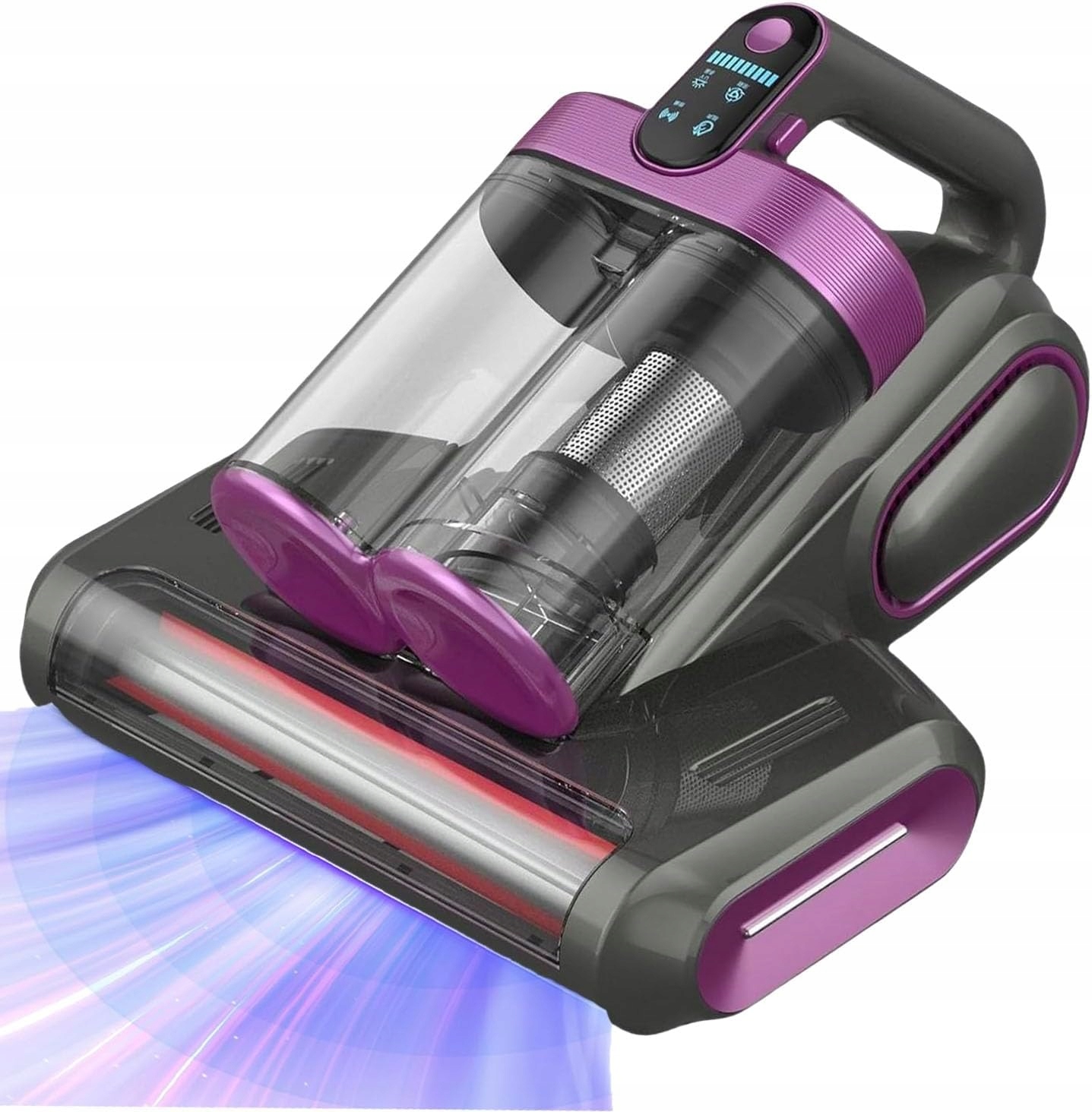 Odkurzacz Uv Bezprzewodowy Do Materacy Kurzu Roztoczy Dla Alergików 18KPA