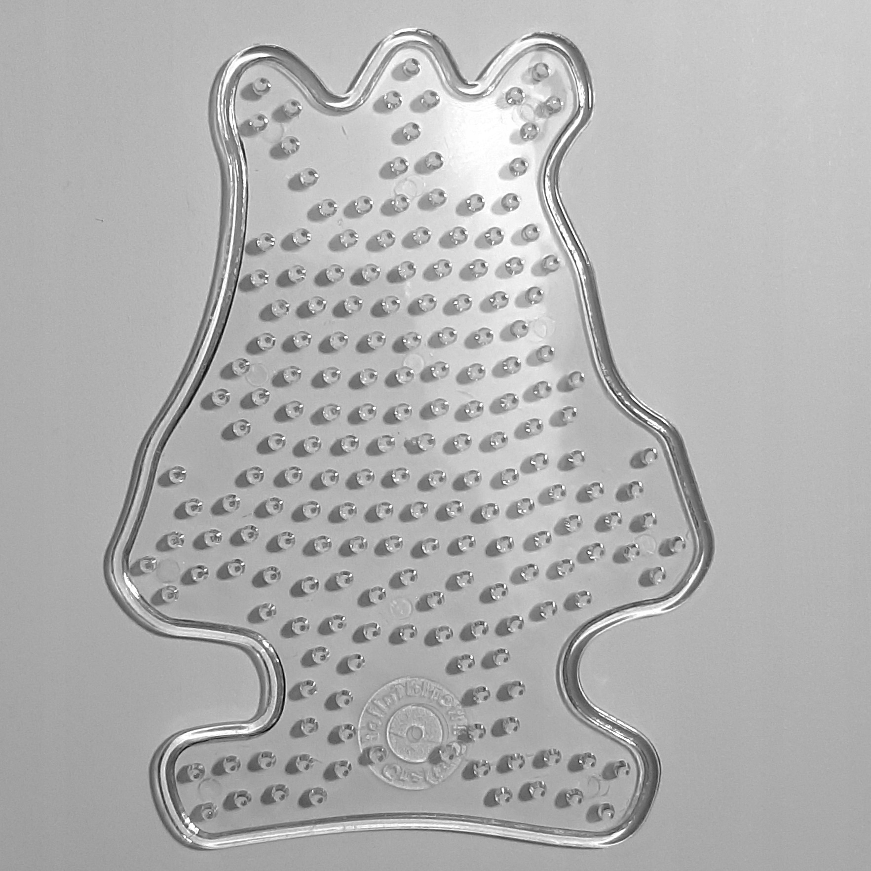 

Szablon do koralików Przezroczysty ŻABA11X8cm