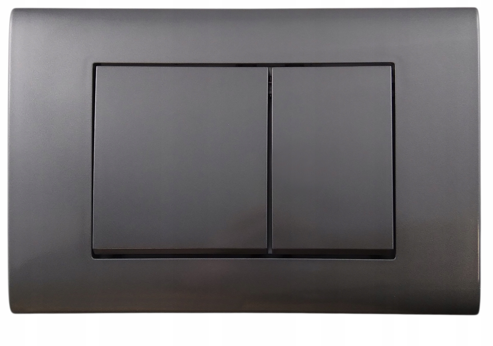 Splachovací tlačítko Alto gun metal pro stojan na Wc Geberit Sigma UP320 UP720