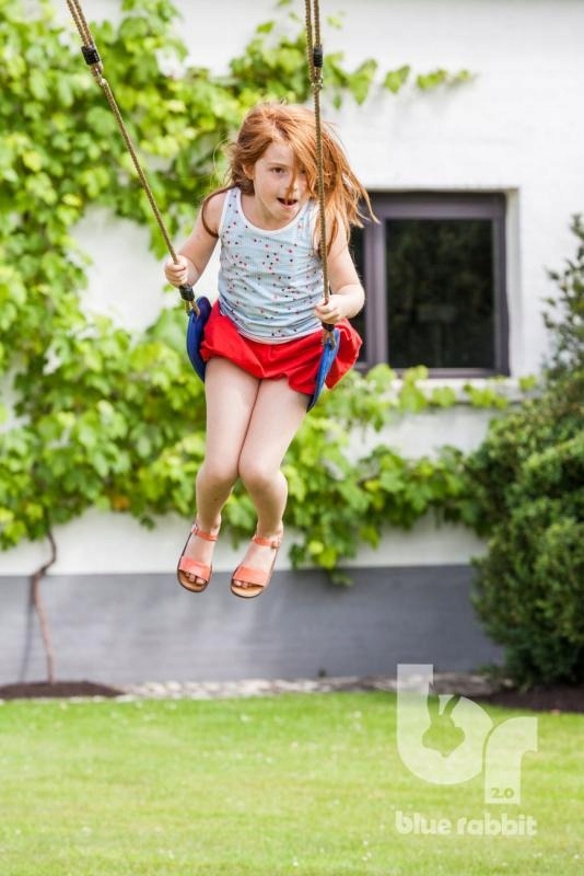 Huśtawka Ogrodowa Siedzisko Elastyczne do Hustawki Dziecka Dzieci KBT czerw Bohater / Bajka Inny