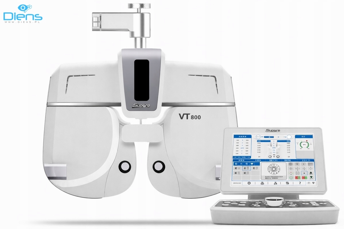 Foropter automatyczny Supore VT-800