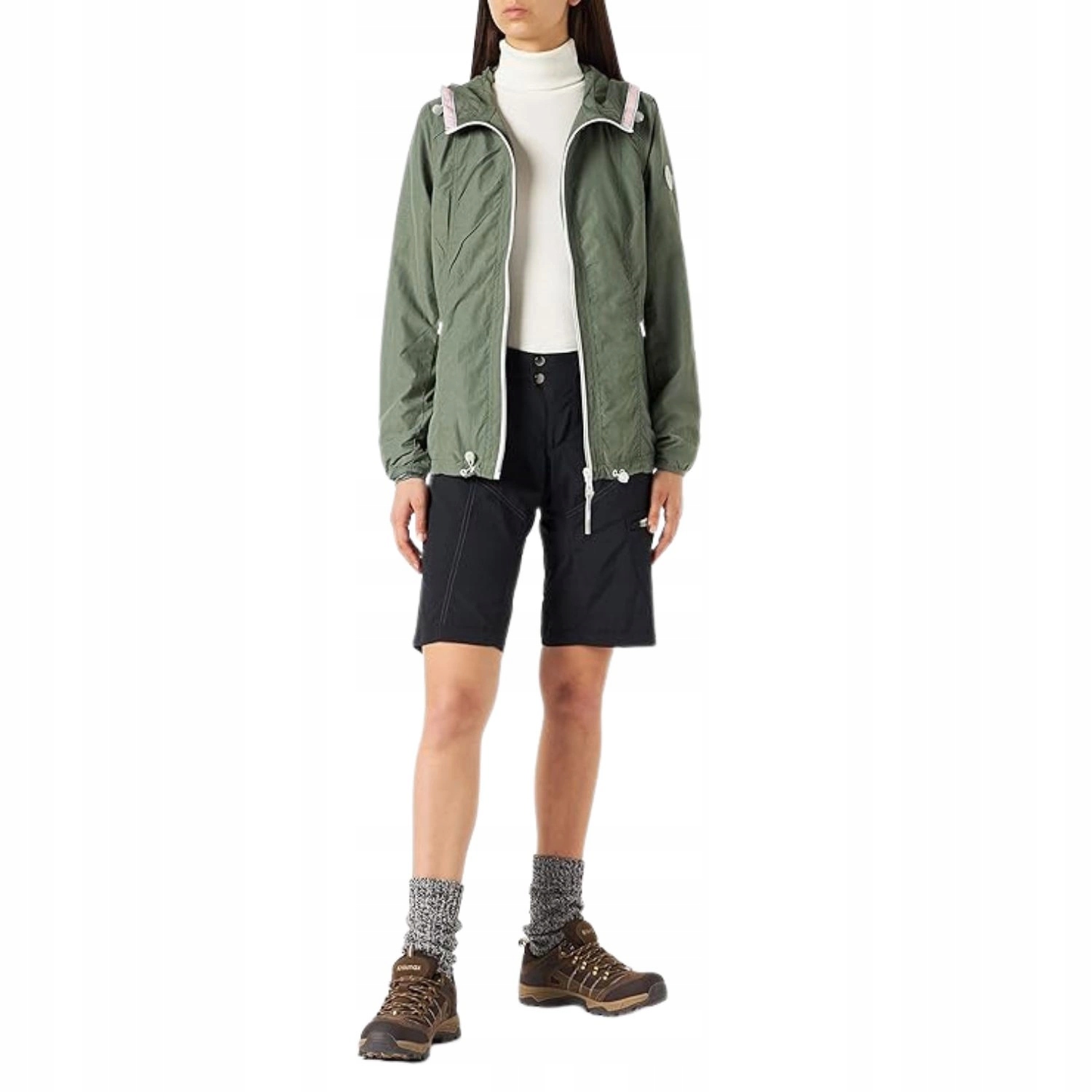 Dámské sportovní cyklistické kalhoty Vaude 1/2, rychleschnoucí, vel.