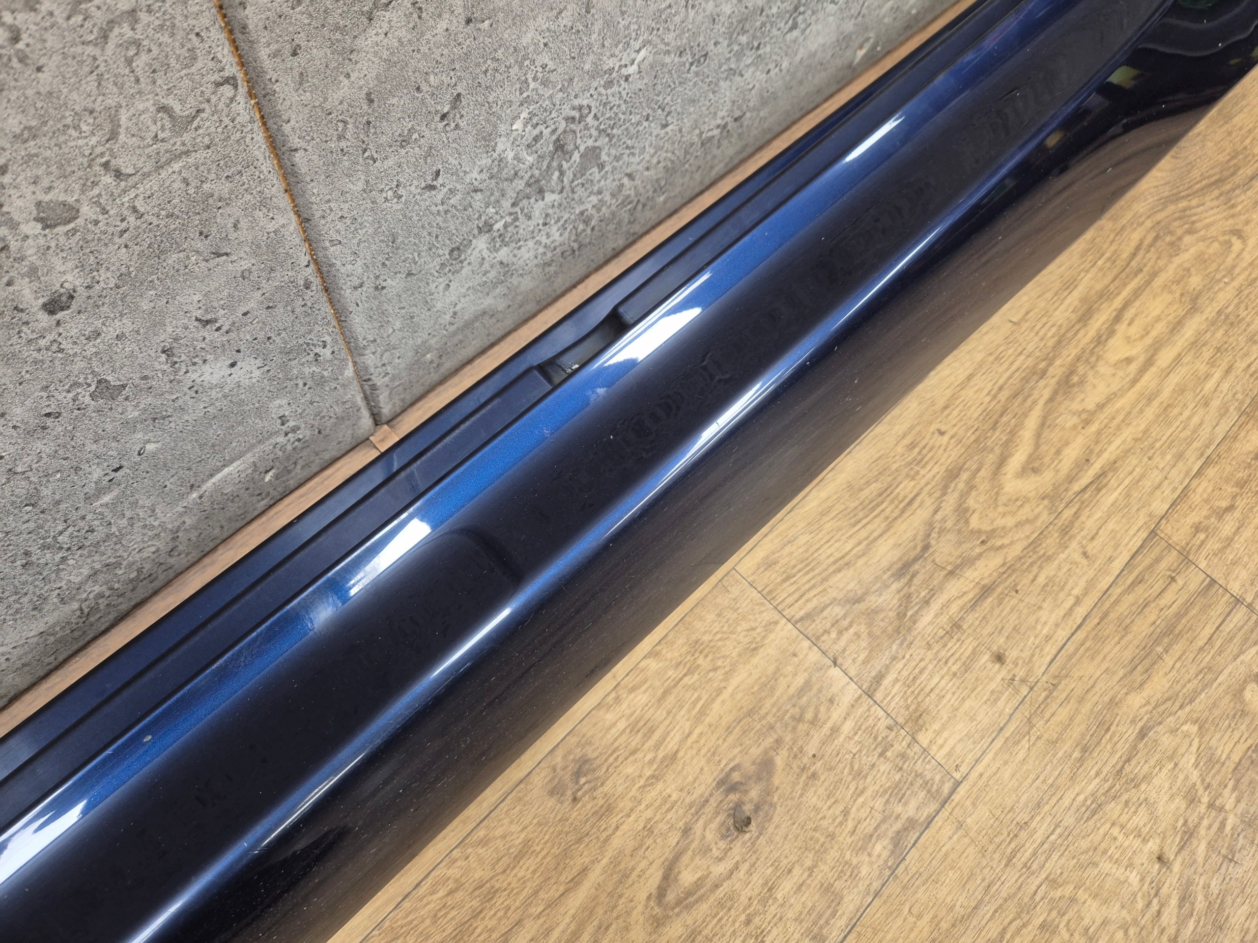 BMW 6 F06 left threshold moulding threshold m-packet A76 TIEFSEEBLAU 8052653