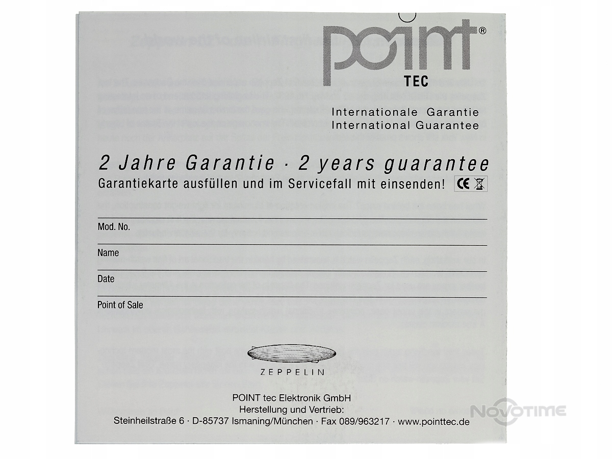 ZEPPELIN New Captain's Line 8652-1 Automat Model ZE_8652-1