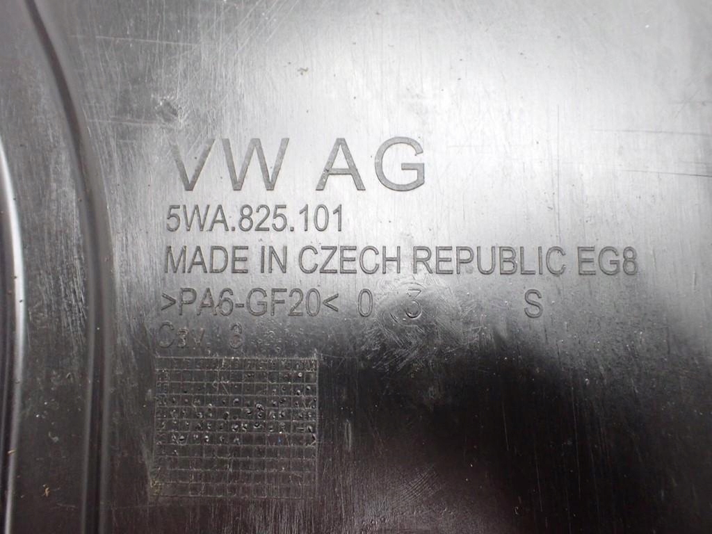 PŁYTA OSŁONA PODWOZIA LEWY TYŁ 5WA825101 SKODA OCTAVIA IV 5E3 23R Typ samochodu Samochody osobowe
