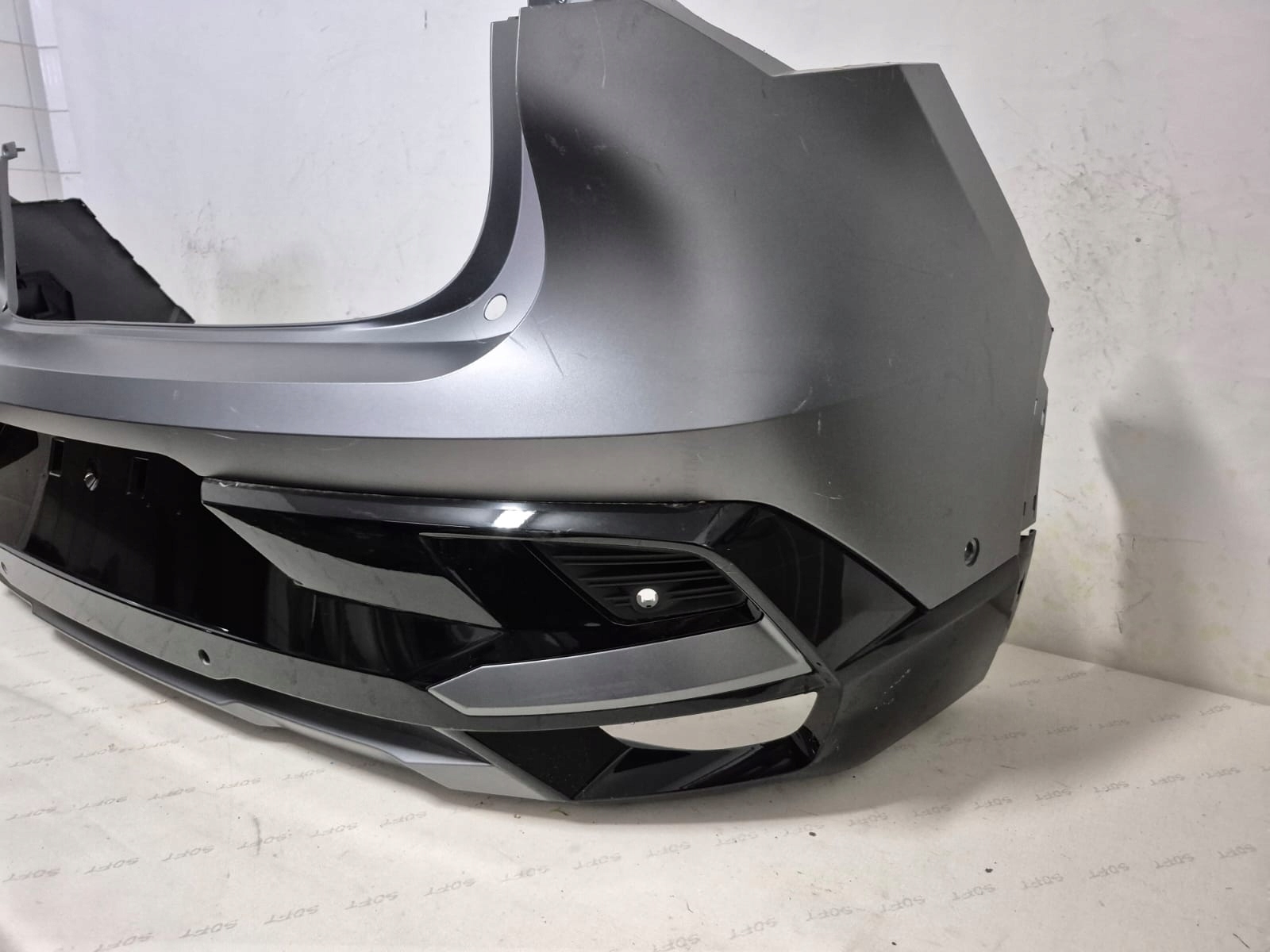 RENAULT RAFALE 24- bumper rear part rear PDC 850239112R