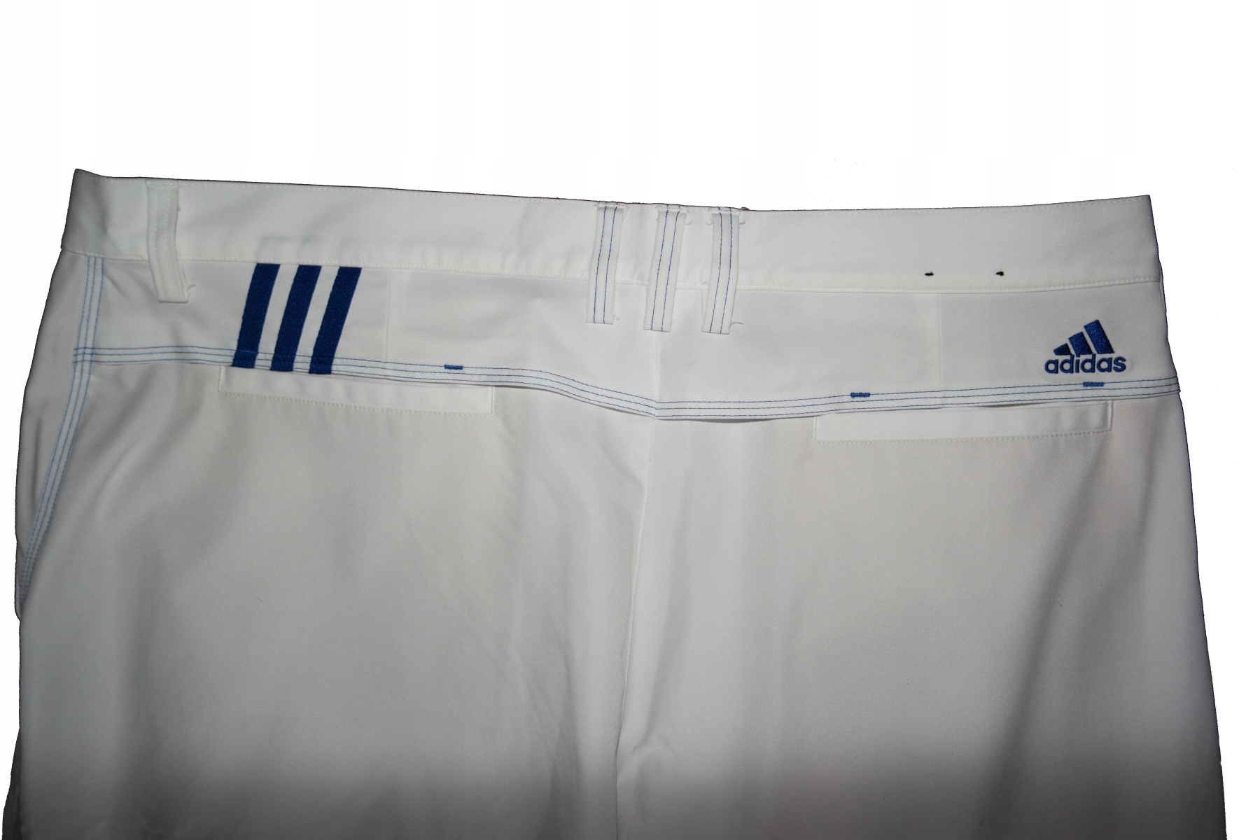 SPODNIE CLIMACOOL ADIDAS ELEGANCKIE BIAŁE!!!! Model LATO