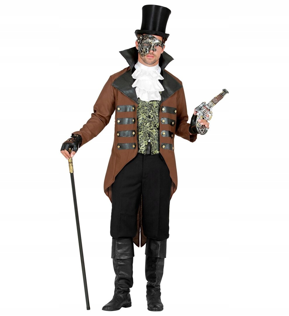 Pánský kostým ve stylu steampunk M/L