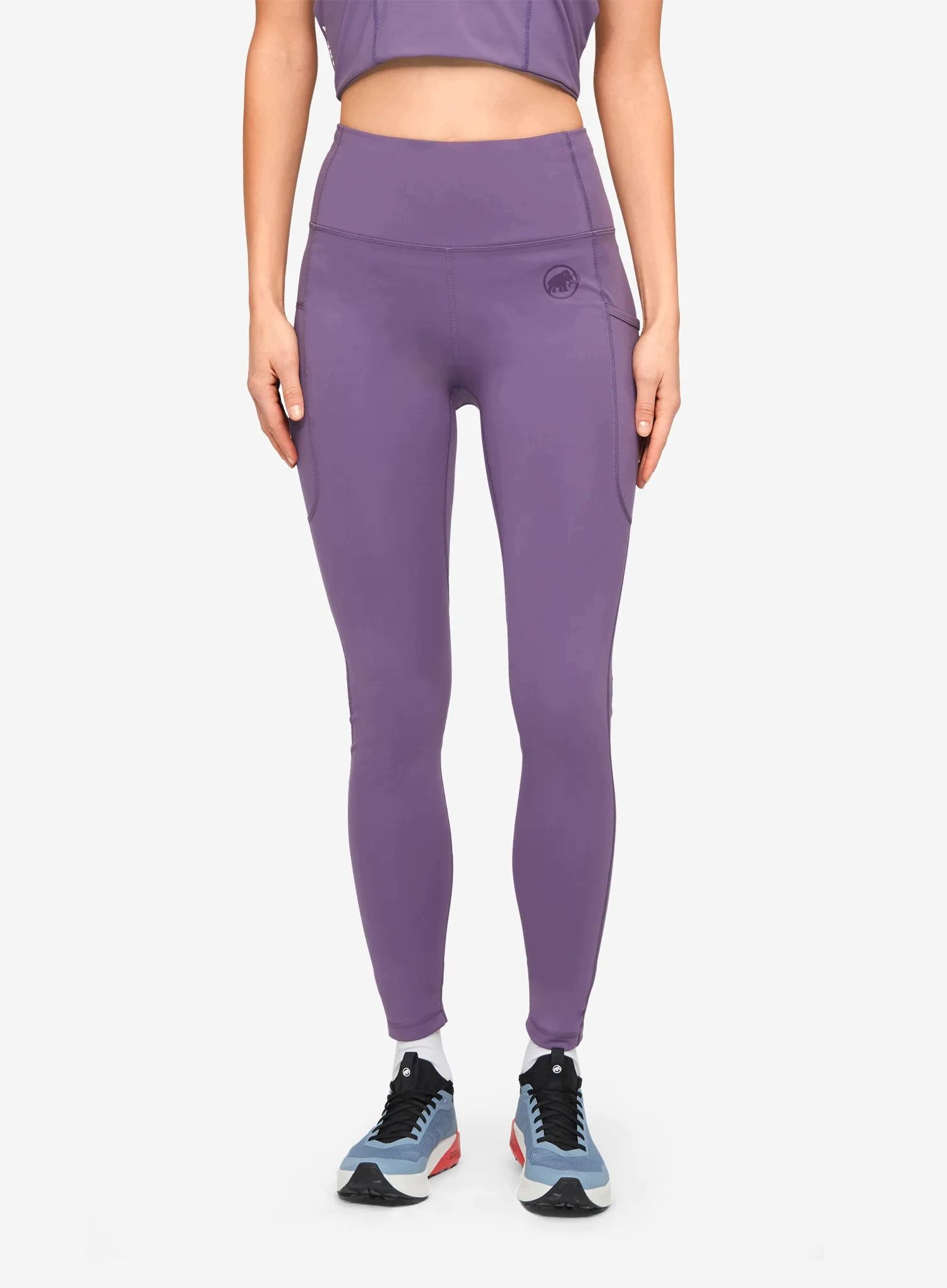 Legginsy wspinaczkowe damskie Mammut Crag Winter Tights paloja M