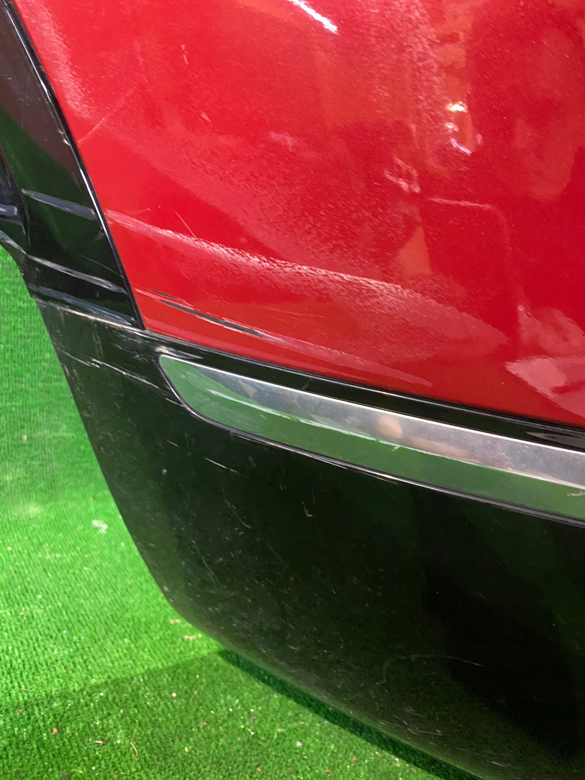 bumper rear rear part KIA SPORTAGE V
