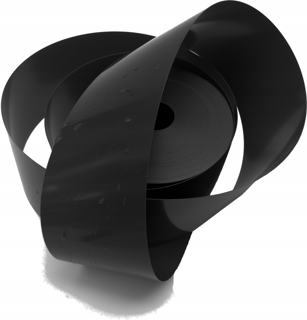 

Obrzeże Trawnikowe Ogrodowe 10 cm x 50 m -czarne