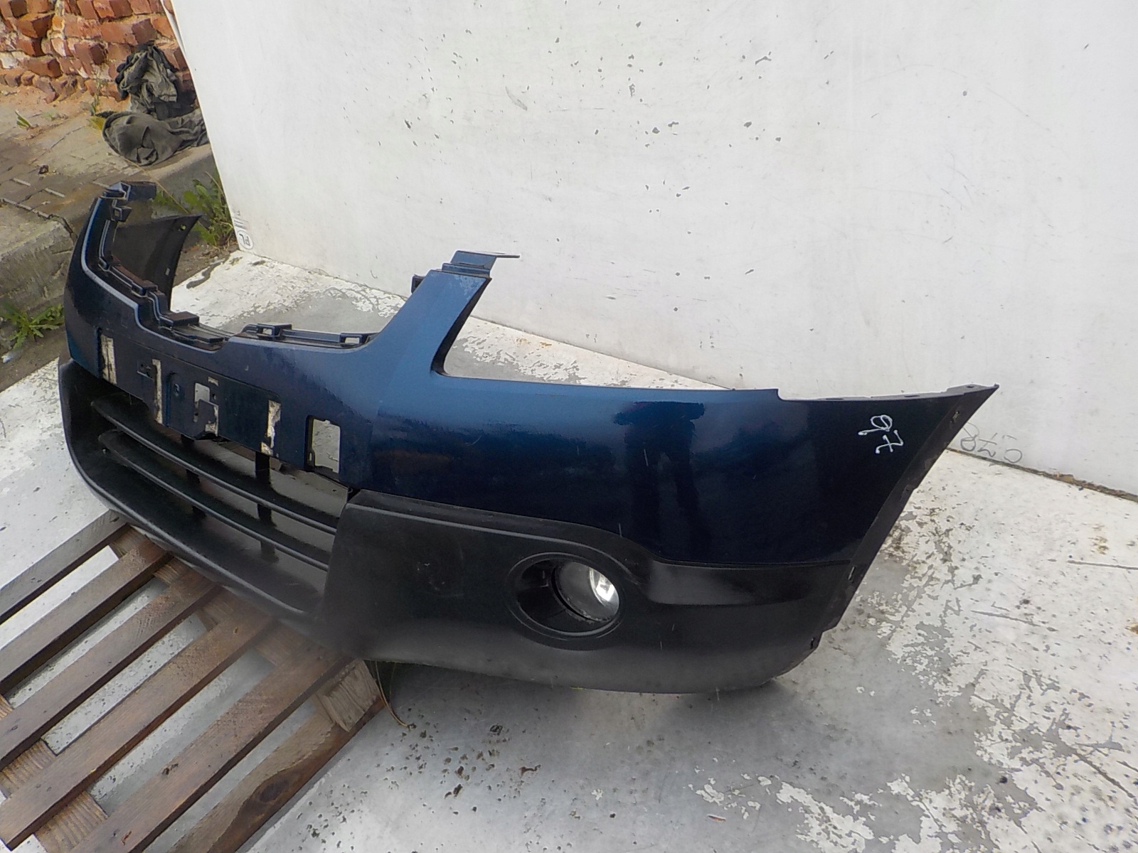 97 NISSAN QASHQAI J10 bumper front front