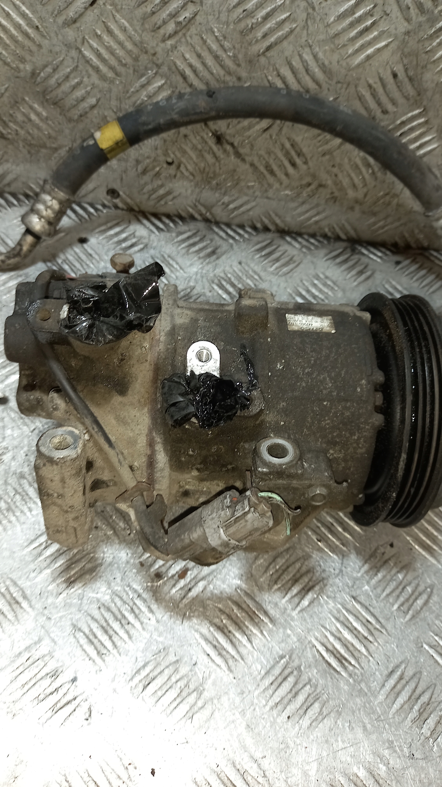 klimakompressor TOYOTA YARIS 2 1.5B 447260-1177