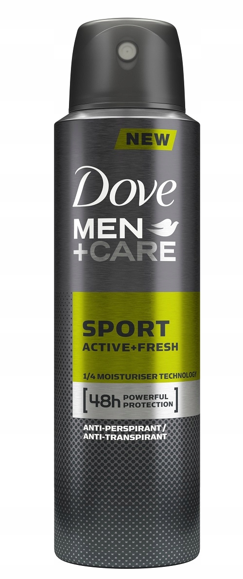 

Dove Men + Care Sport 150 ml dla mężczyzn