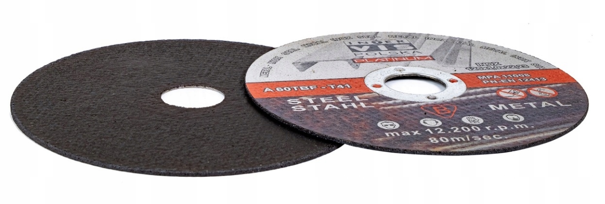 TARCZE DO CIĘCIA METALU 125x1 INTER-VIS PL Seria Platinium