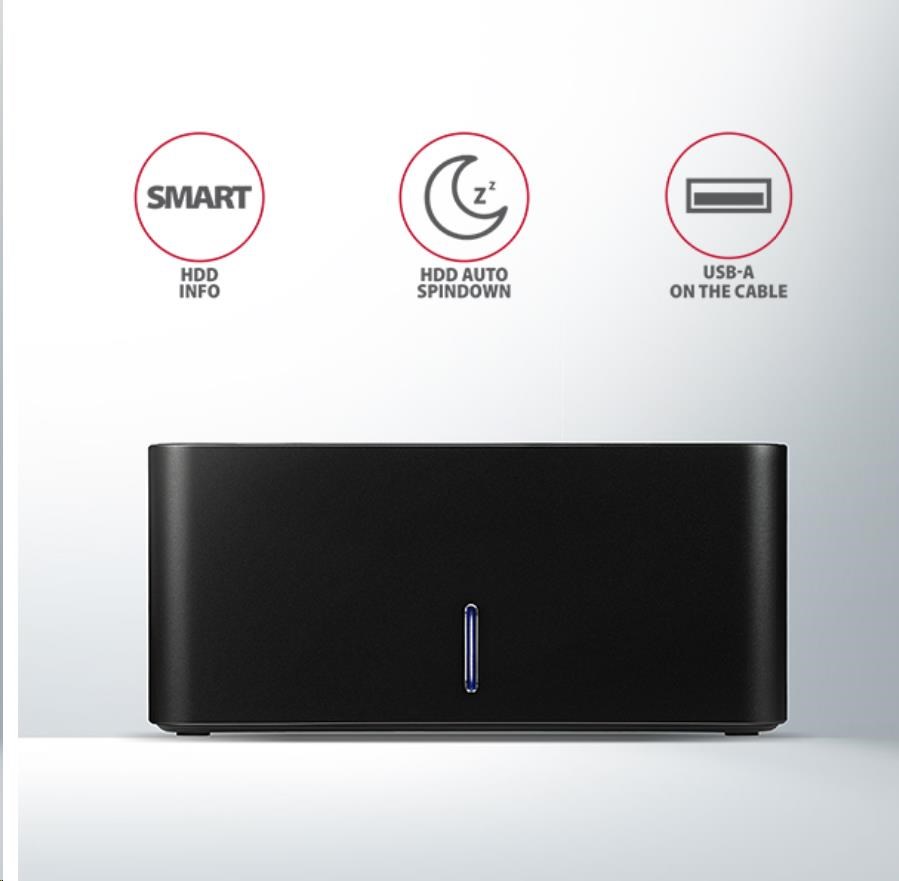 Stacja dokująca USB dla dysków twardych 2.5 3.5 v5 Format dysków 2,5