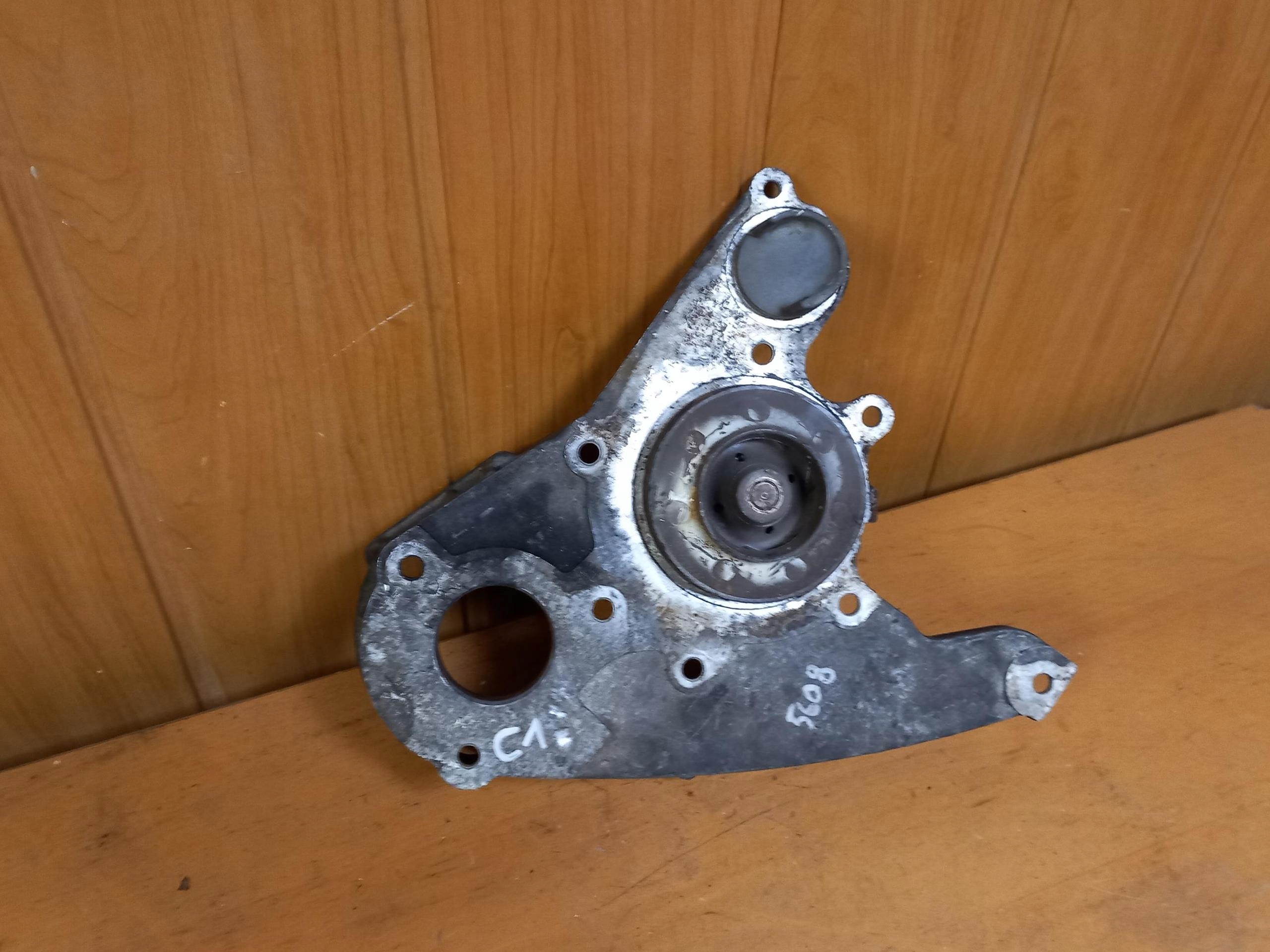 water pump IVECO DAILY IV 2.3 HPI 500376360 06-12