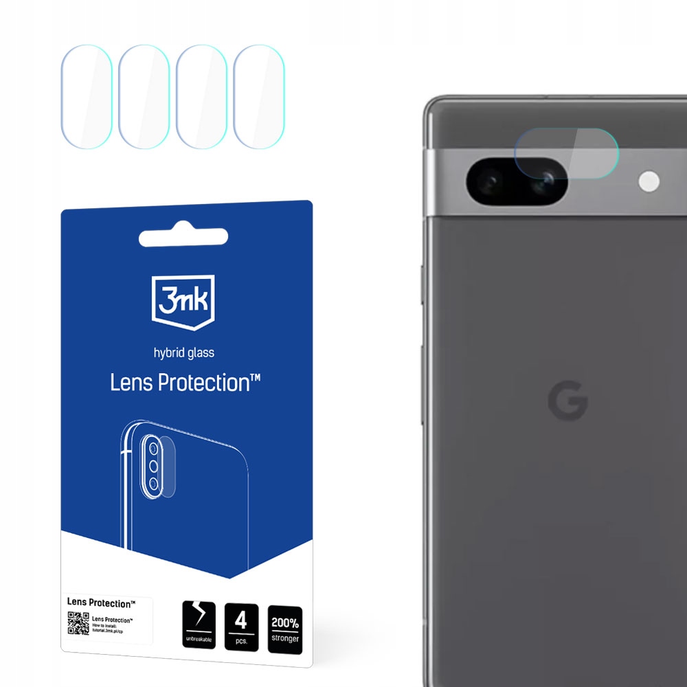 Google Pixel 7A 5G 3mk Lens Protection