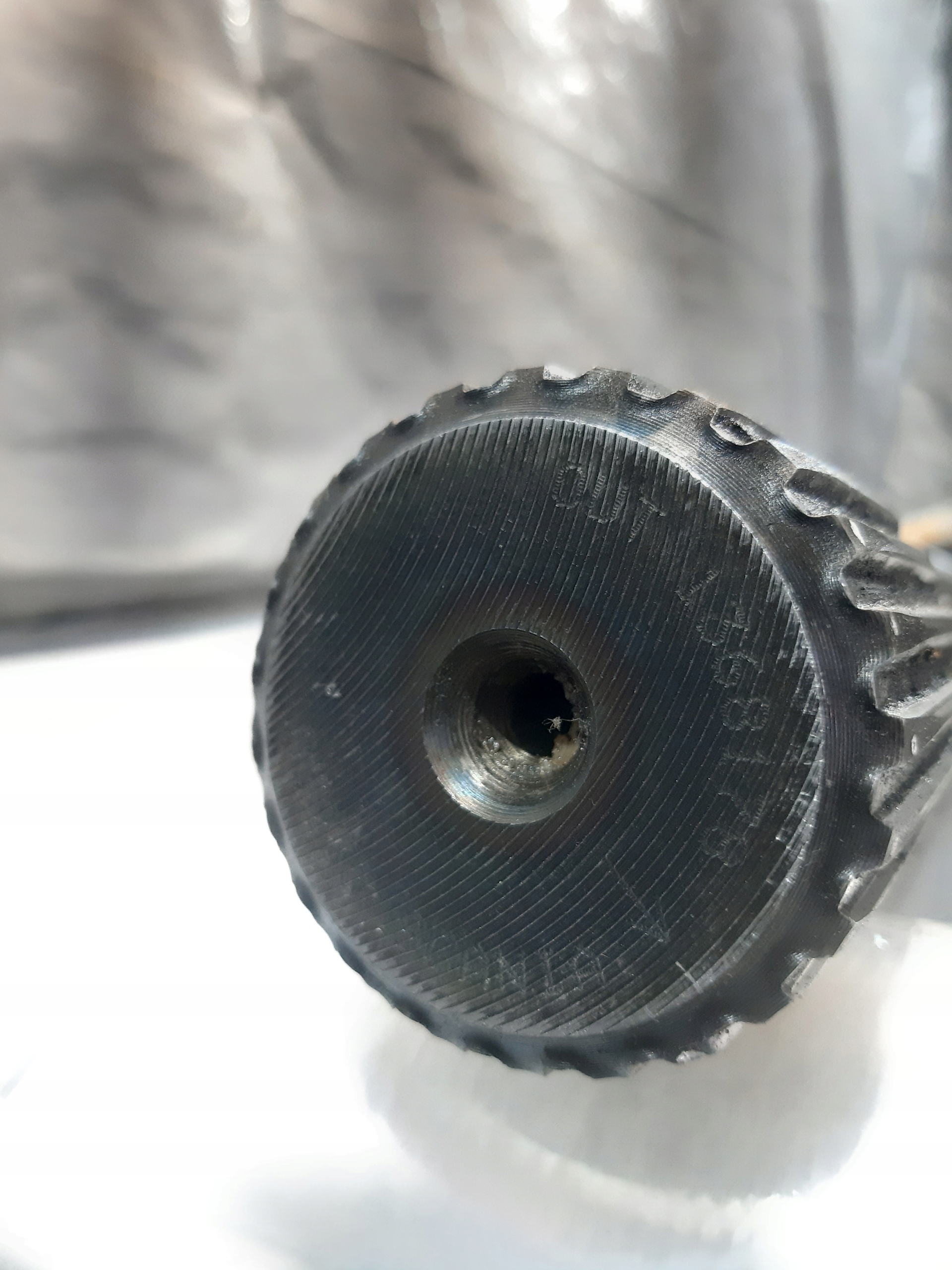 SCANIA 1368178 crank semi-axis napedowa