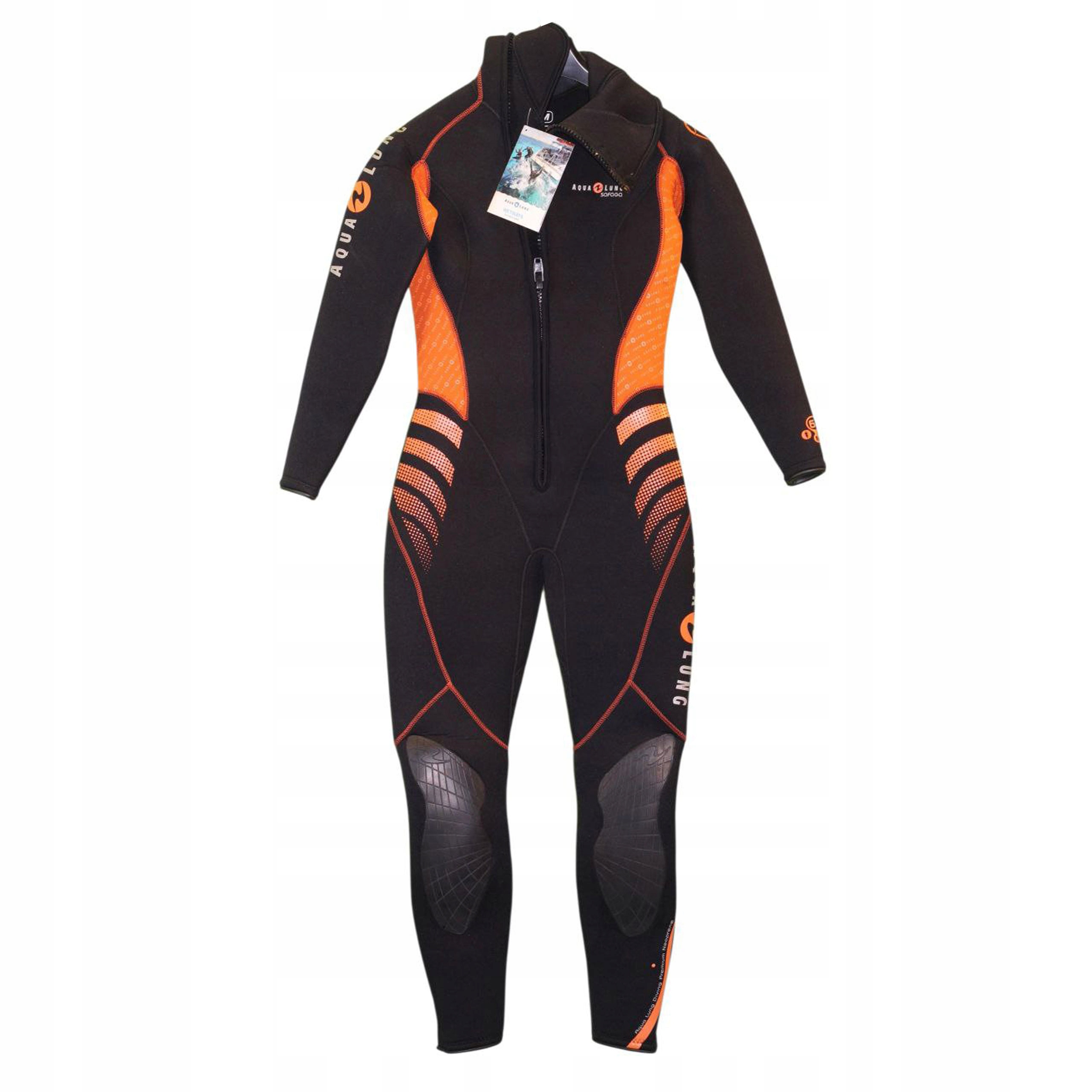 Neoprenová potápěčská pěna s kapucí Aqualung 6 mm dámská-černá vel. M